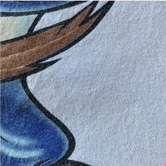 TAZ Looney Tunes Mailman 1990’s 2 sided single stitch T shirt Vintage - Picture 11 of 15